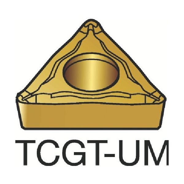 サンドビック SANDVIK コロターン107 旋削用ポジチップ(130) 1115 TCGT 11 03 04-UM 1セット(10個)（直送品）