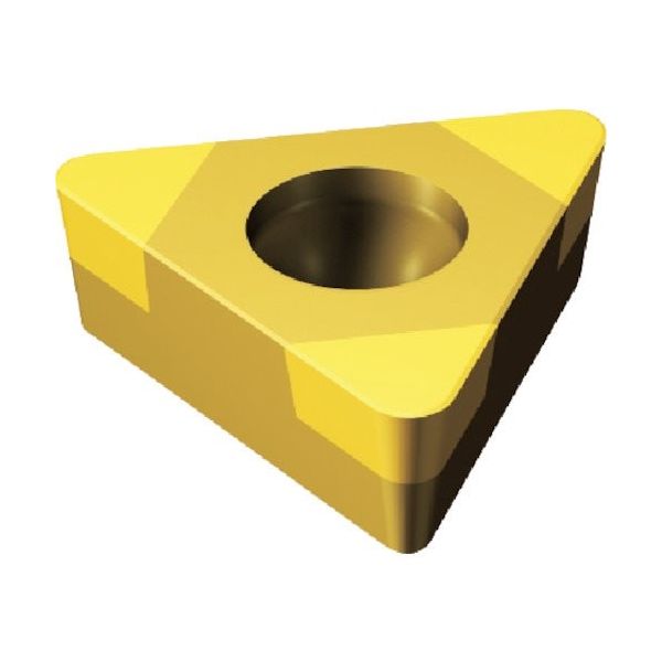 サンドビック SANDVIK コロターン107 旋削用CBNポジチップ(620) TCGW110202T01020F 1セット(5個)（直送品）