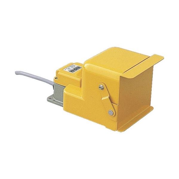 大阪自動電機 オジデン フットスイッチ コード別途 OFL-M-SM2KS 1個 850-0253（直送品）