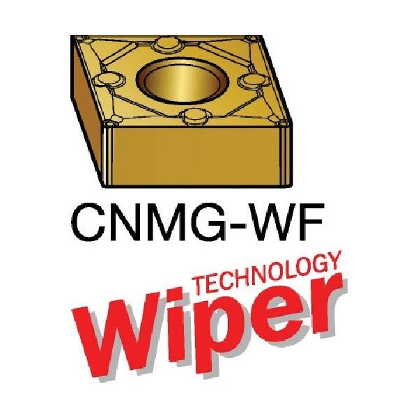 サンドビック SANDVIK TーMax P 旋削用ネガチップ(110) 1125 CNMG 09 03 08-WF 1セット(10個)（直送品）