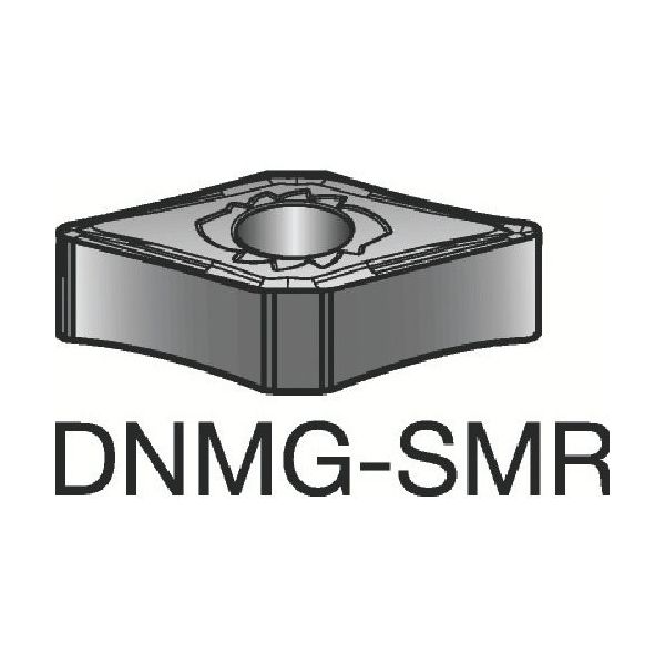 サンドビック SANDVIK TーMax P 旋削用ネガチップ(110) 1115 DNMG 15 04 12-SMR 1セット(10個)（直送品）