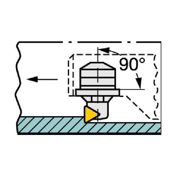 サンドビック SANDVIK TーMax U ファインボーリングユニット(560) R148C-12-0902 1個 573-5386（直送品）