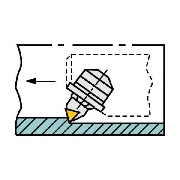 サンドビック SANDVIK TーMax U ファインボーリングユニット(560) R148C-34-16T3 1個 573-5475（直送品）