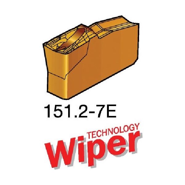 SANDVIK TーMax Qーカット 突切り・溝入れチップ(310) 1125 R151.2-300 05-7E 1セット(10個)（直送品）