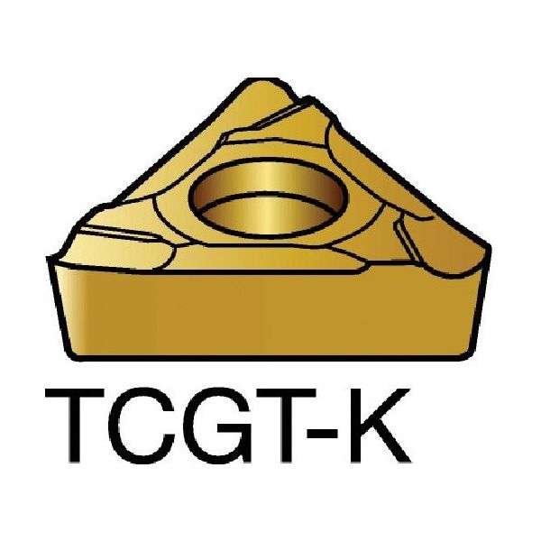 サンドビック コロターン107 旋削用ポジチップ（13 TCGT 11 02 02L-K 1525 579-2045（直送品） 02L-K TCGT 旋削用ポジチップ（13 コロターン107 11 02 579-2045（直送品） 1525 サンドビック W1360085369(10320円)