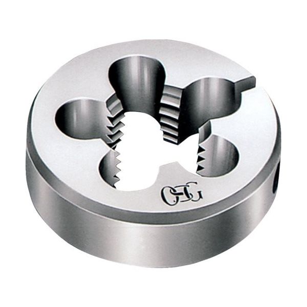 オーエスジー OSG ねじ切り丸ダイス 一般用 47156 RD-S-38 X W1/2 - 12 1個 823-8630（直送品）