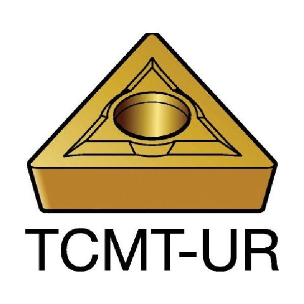 サンドビック SANDVIK コロターン107 旋削用ポジチップ(130) 1525 TCMT 11 02 08-UR 1セット(10個)（直送品）