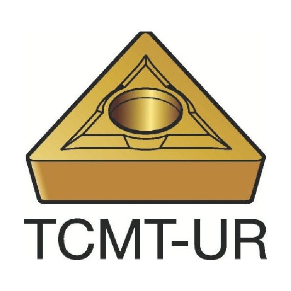 サンドビック SANDVIK コロターン107 旋削用ポジチップ(130) 235 TCMT 11 02 08-UR 1セット(10個)（直送品）