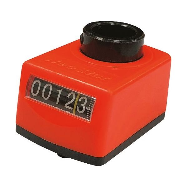 ネオスター デジタルポジションインジケーター 前レンズ 垂直 左回転 オレンジ NSーHZFGL2ーO 1個 139-3944（直送品）