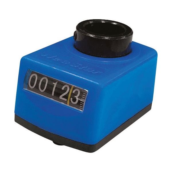 ネオスター デジタルポジションインジケーター 前レンズ 垂直 右回転 ブルー NS-HZFGR2-B 139-2361（直送品）