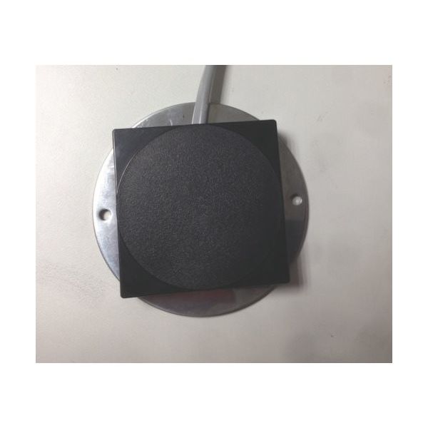 大阪自動電機 オジデン フットスイッチ VCTFK0.75X2X1.5M OFL-SG-PM BK 1個 128-3497（直送品）