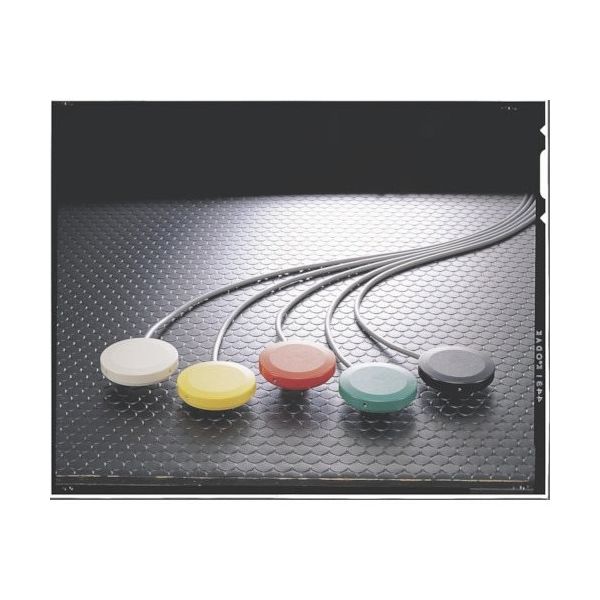 大阪自動電機 オジデン フットスイッチブラック VCTF0.75X2X1.5M OFL-S-HM BK 1個 850-0262（直送品）