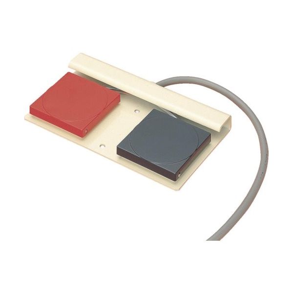 大阪自動電機 オジデン フットスイッチ VCTF0.75X6X1.5M OFL-TSG-P 1個 128-3505（直送品）