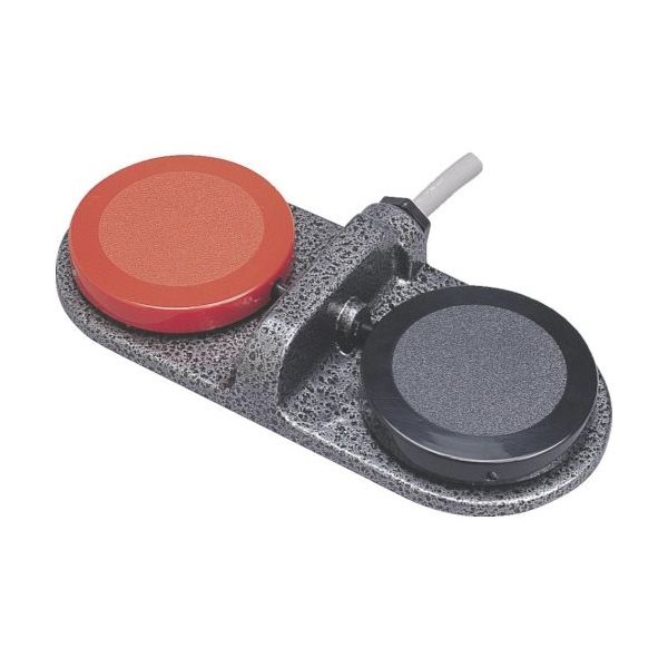 大阪自動電機 オジデン フットスイッチ VCTF0.75X6X1.5M OFL-TS-H 1個 850-0267（直送品）