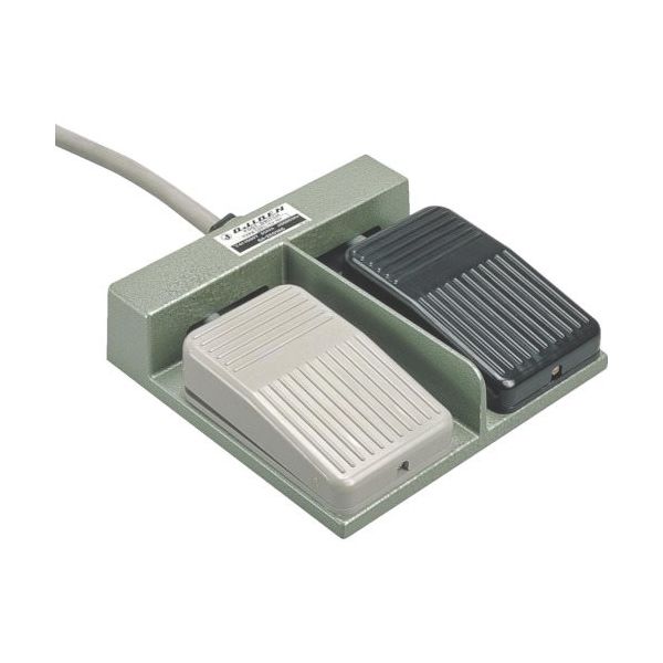 大阪自動電機 オジデン フットスイッチ VCTF0.5X6X1.5M OFL-TVG-M4 1個 850-0272（直送品）