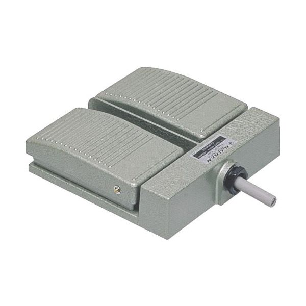 大阪自動電機 オジデン フットスイッチ VCTF0.75X6X1.5M OFL-TVG-S3 1個 850-0274（直送品）