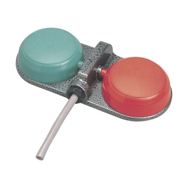 大阪自動電機 オジデン フットスイッチ VCTF0.75X6X1.5M OFL-TVG-SP 1個 850-0282（直送品）