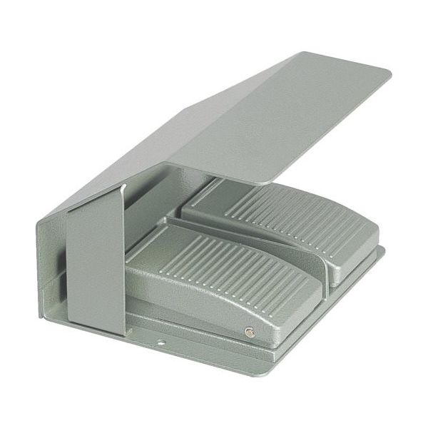 大阪自動電機 オジデン フットスイッチ VCTF0.75X6X1.5M OFL-TV-M3C 1個 128-3550（直送品）