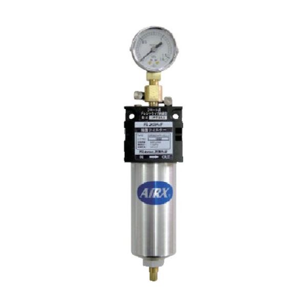 フクハラ スーパープレフィルター(圧力計付) SM850APF-M1-6 1本 851-0588（直送品）