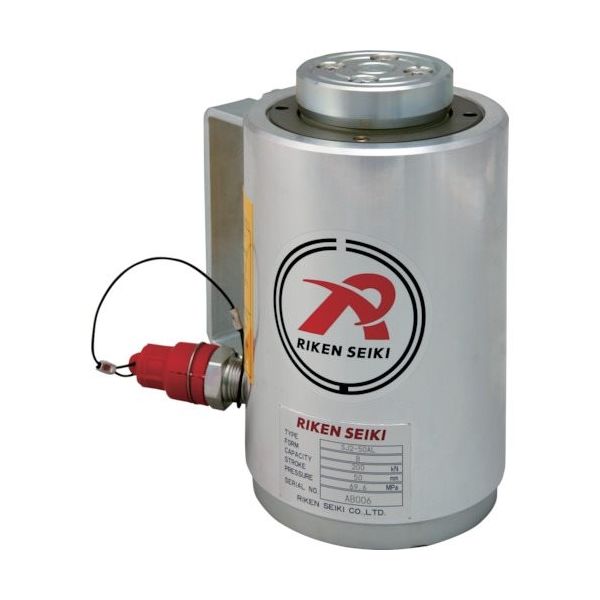 理研機器 RIKEN アルミシリンダー SJ2-50ALT 1台 773-2635（直送品）