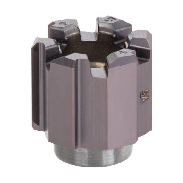 タンガロイ 止まり穴用直溝付きリーマヘッド(H7公差加工用) AH725 HRM-25.400-AS-T8 1個 225-0938（直送品）