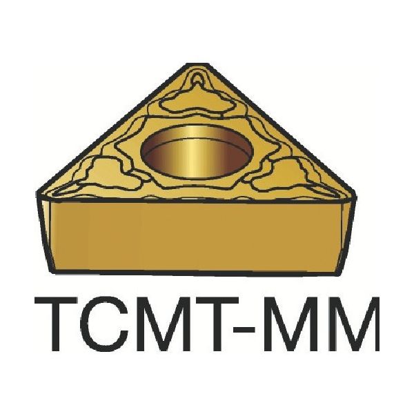 サンドビック コロターン107 旋削用ポジチップ（120） TCMT 11 03 08-MM