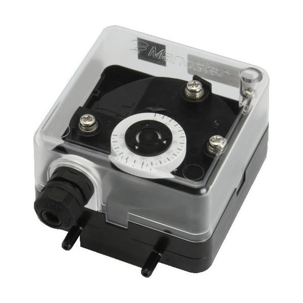 山本電機製作所 マノスター MS99 下限 口金一体型 V管id4 20ー120Pa 水平 MS99SLV120DH 1台 223-4690（直送品）