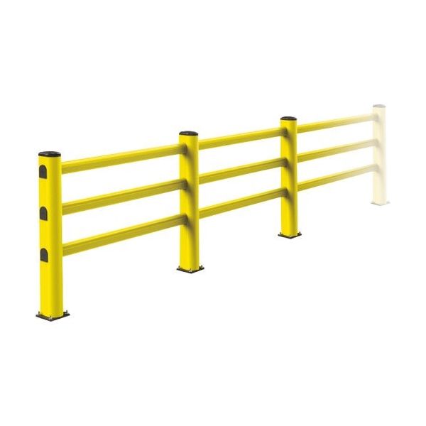 アメフレック MPM 柵型ガード連結型(8連結) PED15020008 1台 206-2357（直送品）