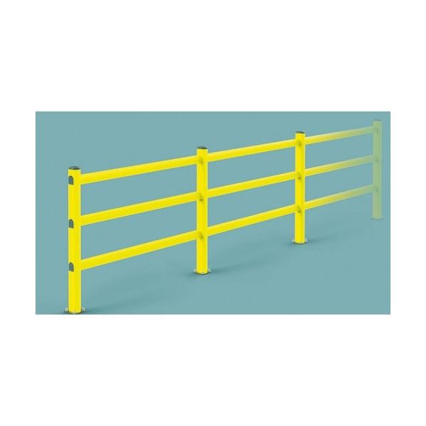 アメフレック MPM 柵型ガード連結型(4連結) PED9015004 1台 206-2322（直送品）