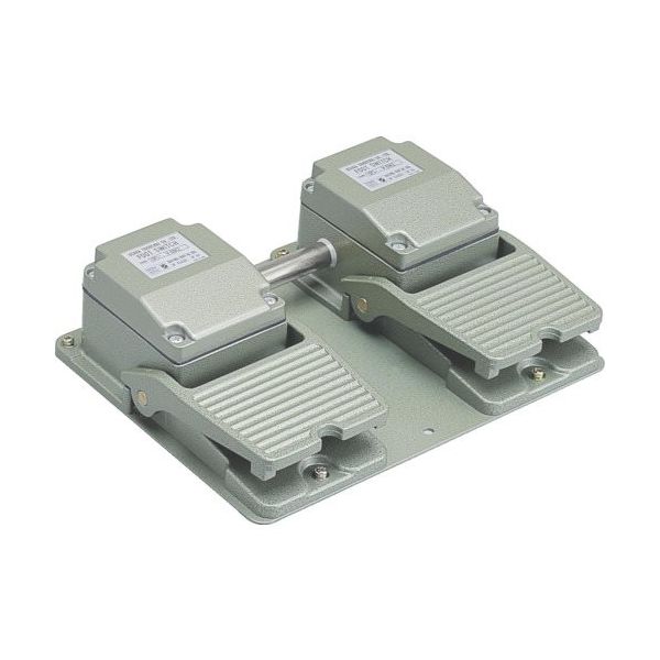 大阪自動電機 オジデン フットスイッチ コード別途 OFL-TZG-SM2 1個 850-0288（直送品）