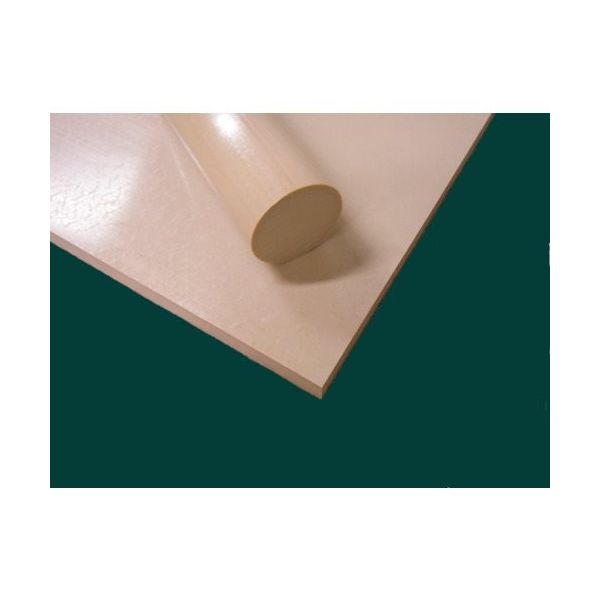 三ツ星ベルト 三ツ星 PEEK 丸棒 ベージュ 12X1000 PEEKRODNA-12-1000 1枚 253-0211（直送品）