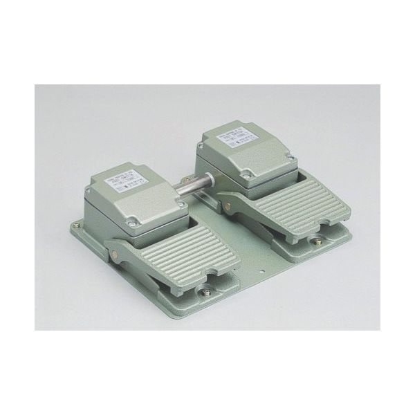 大阪自動電機 オジデン フットスイッチ コード別途 OFL-TV-SM2 1個 128-3532（直送品）