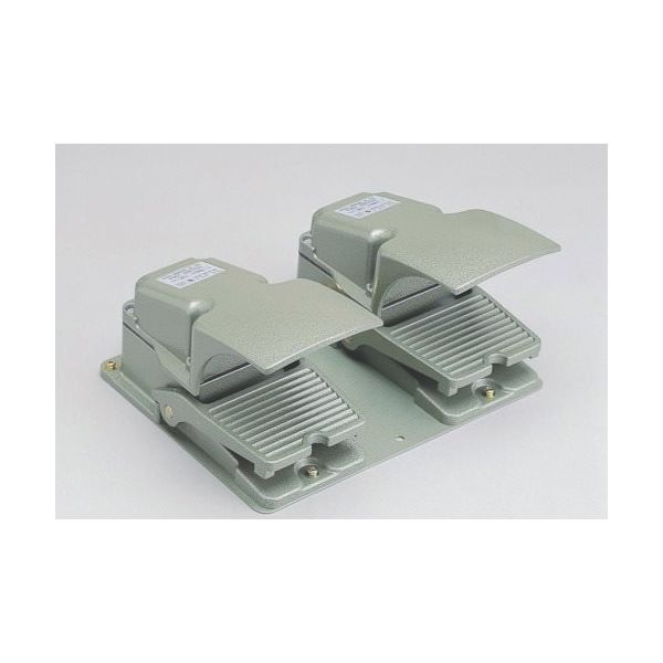 大阪自動電機 オジデン フットスイッチ コード別途 OFL-TV-SM2C 1個 128-3523（直送品）