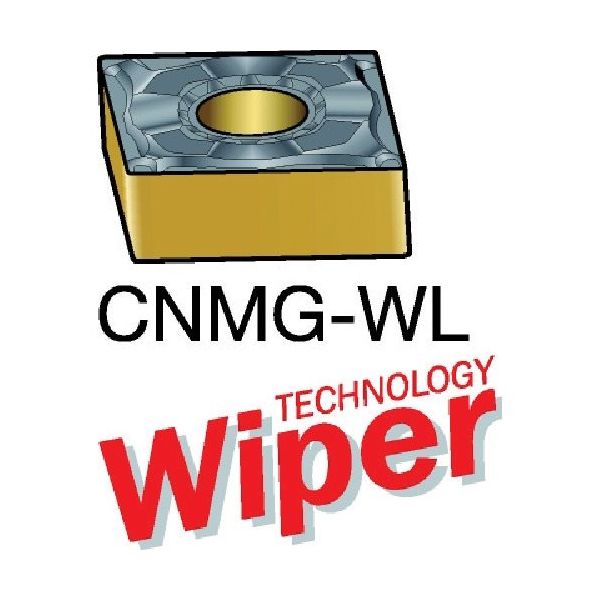 サンドビック SANDVIK TーMax P 旋削用ネガチップ(110) 2025 CNMG120408-WL 1セット(10個)（直送品）