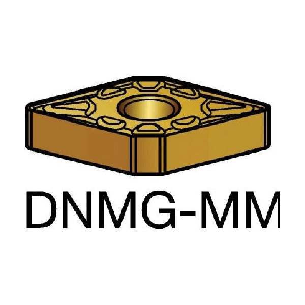 サンドビック SANDVIK TーMax P 旋削用ネガチップ(110) 1125 DNMG 15 06 08-MM 1セット(10個)（直送品）