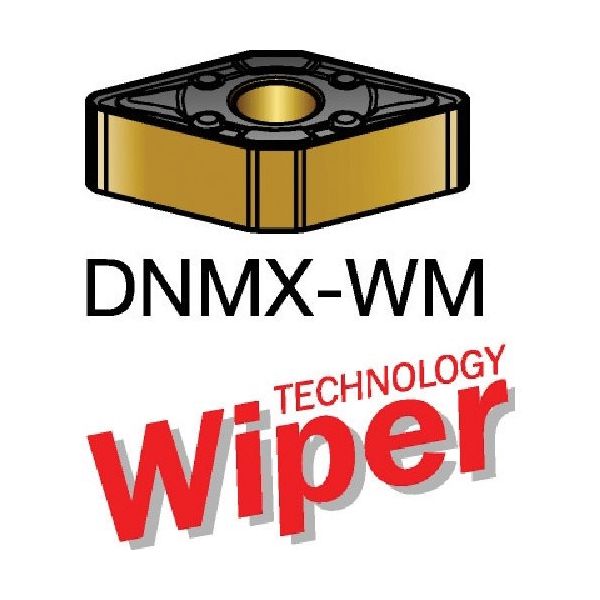 サンドビック SANDVIK TーMax P 旋削用ネガチップ(110) 3210 DNMX 15 06 16-WMX 1セット(10個)（直送品）