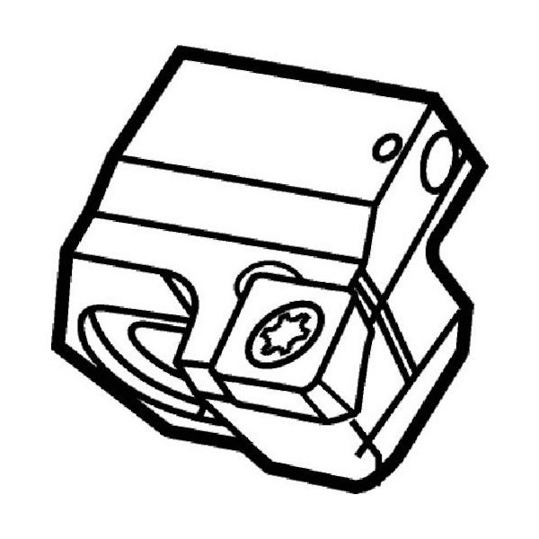 サンドビック SANDVIK コロボア820 スライド(530) R820G-BR24SCFC12A 1個 576-1646（直送品）