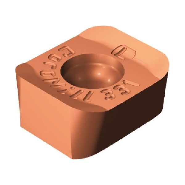 SANDVIK コロミル331 サイドカッター用チップ(350) 1020 N331.1A-08 45 20E-KL 1セット(10個)（直送品）