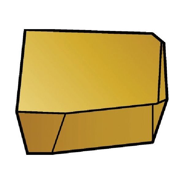 サンドビック SANDVIK フライスカッター用ワイパーチップ(150) 530 SPEX 15 04 ED R-1 1セット(10本)（直送品）