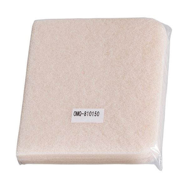 アマノ MZー15用 一次フィルター(3枚入り) OMQ81015 1セット(3枚) 421-1793（直送品）
