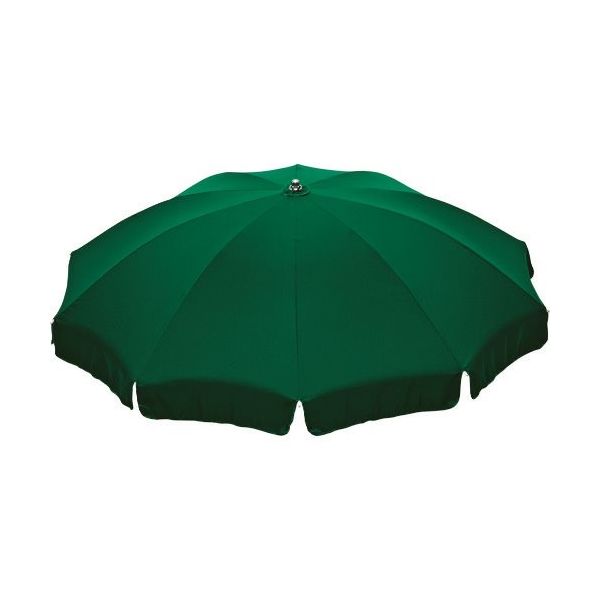 テラモト ガーデンパラソルNSPー10 グリーン MZ-596-001-1 1台 163-0894（直送品）