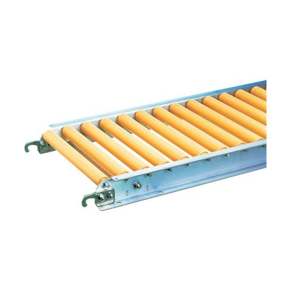 三鈴工機 三鈴 樹脂ローラコンベヤMR30型 径30×2.0T 機幅560 1500mm MR30-500515 1台 127-1945（直送品）