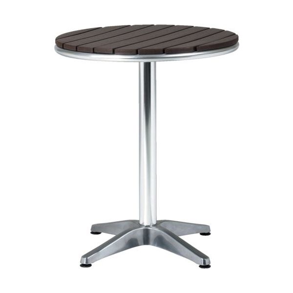 テラモト アルミテーブル ALーP60RT MZ-610-201-0 1台 855-1179（直送品）