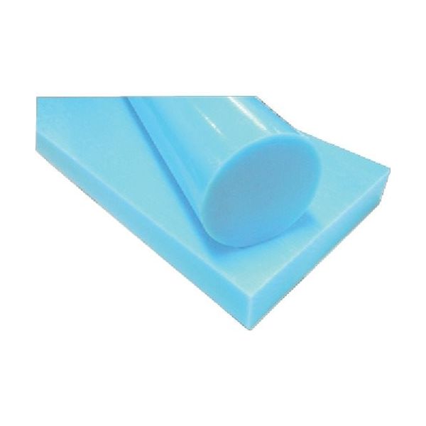 三ツ星ベルト 三ツ星 クリンピー 丸棒 スカイブルー50X1000 PERODCP-50-1000 1枚 252-7128（直送品）