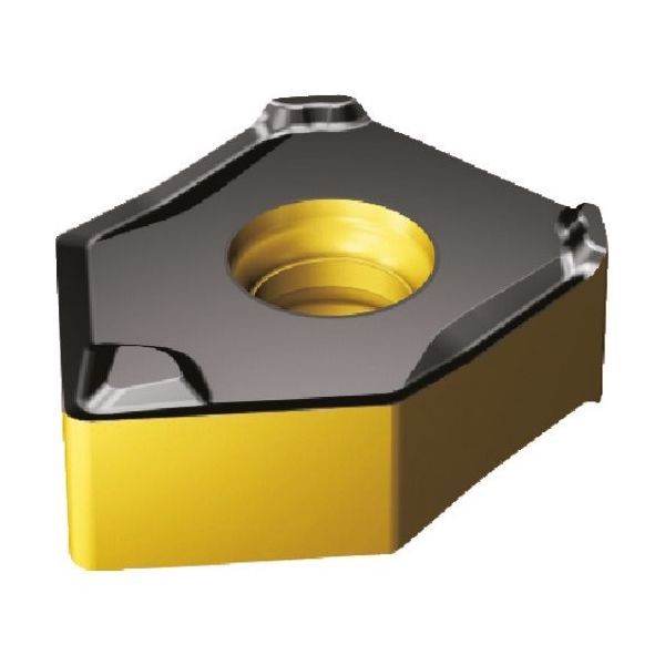 サンドビック SANDVIK コロミル345チップ(355) 4330 345N-1305E-PW8 1セット(10個) 161-7752（直送品）