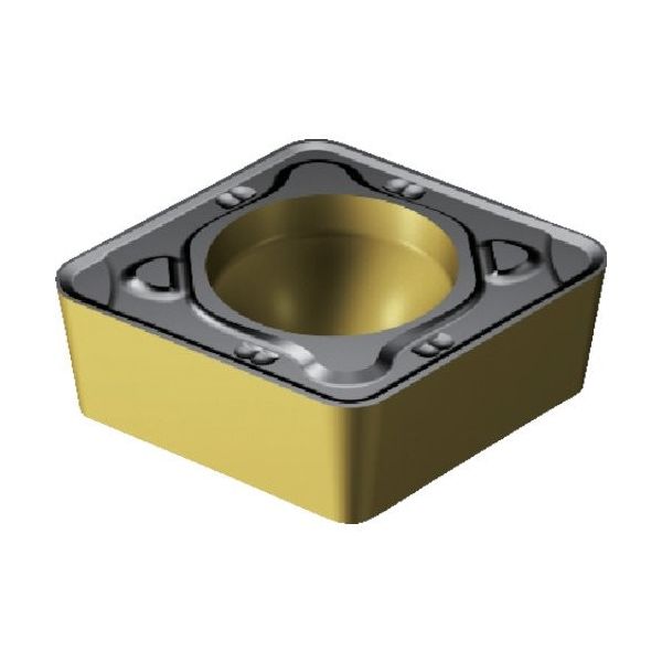 サンドビック SANDVIK コロターン107 旋削用ポジチップ(122) 2220 CCMT 09 T3 08-MR 1セット(10個)（直送品）