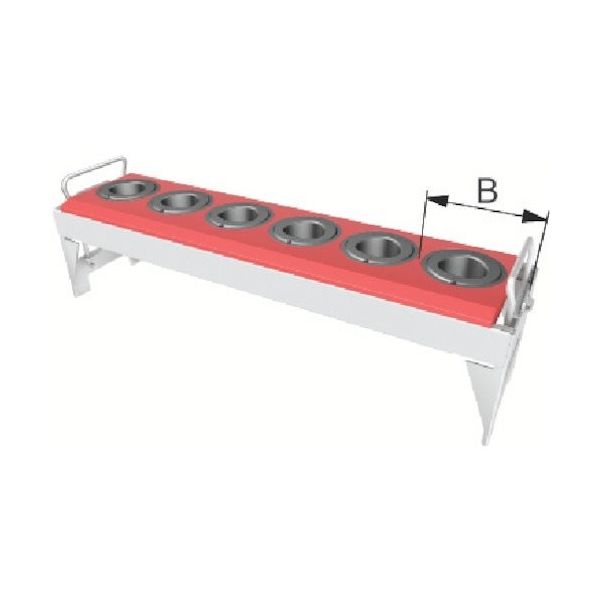 サンドビック SANDVIK ツールワゴン(810) C4-IC-1 1個 567-0250（直送品）