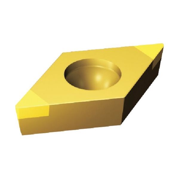 サンドビック SANDVIK コロターン107 旋削用CBNポジチップ(620) DCGW070204T01020F 1セット(5個)（直送品）