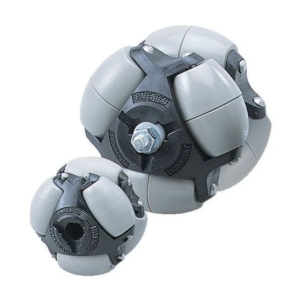 富士製作所 富士 オムニホイール NO2580 1組 133-7318（直送品）