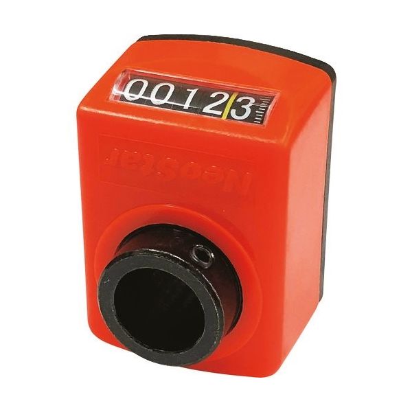 ネオスター デジタルポジションインジケーター 前レンズ 水平 右回転 オレンジ NSーVTFGR5ーO 1個 139-2331（直送品）